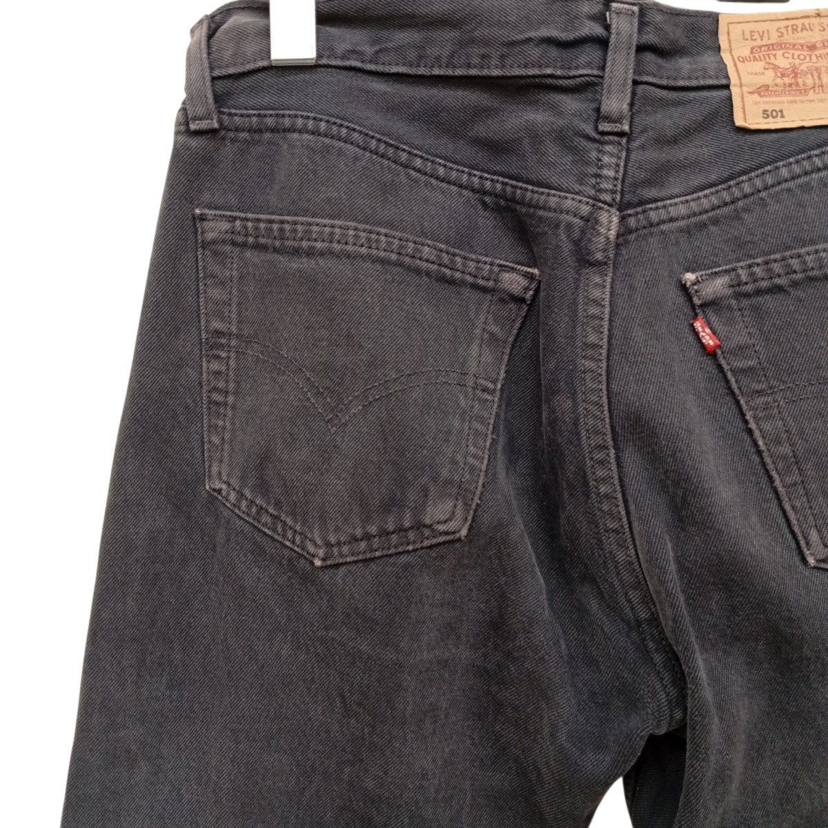 LEVI’S 英国製 ユーロデニムパンツ501-0163 古着・中古-7枚目のアイテム画像