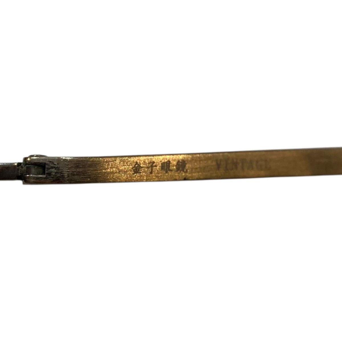 金子眼鏡 VINTAGE 眼鏡 古着・中古-7枚目のアイテム画像
