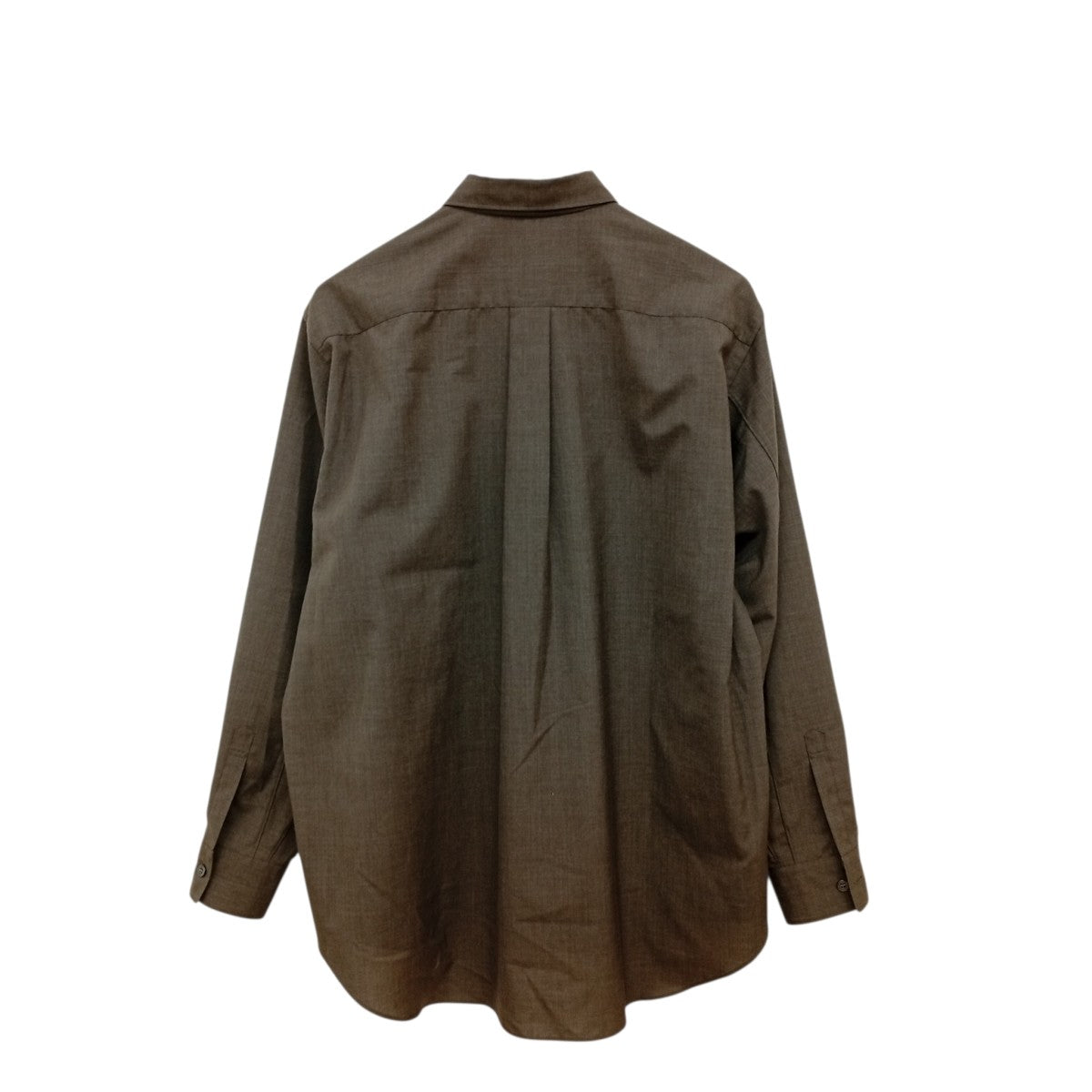 FACTOTUM T WTOP平織りワイド長袖シャツ01060438 古着・中古-2枚目のアイテム画像