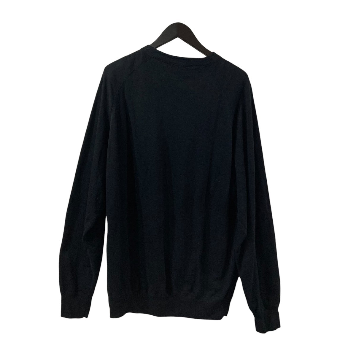 LWコットン裏毛 クルーネックロングスリーブTシャツD01-05017