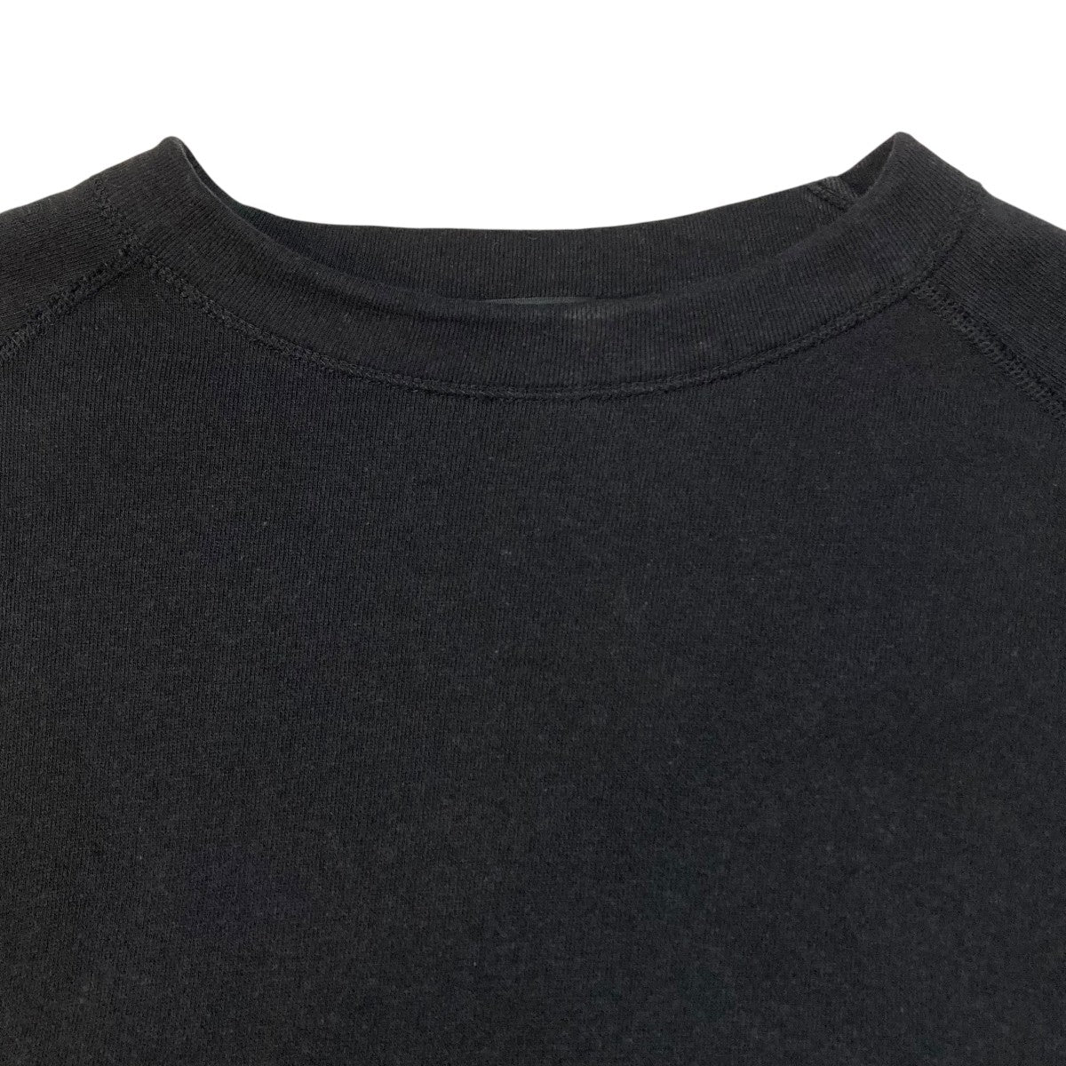 LWコットン裏毛 クルーネックロングスリーブTシャツD01-05017