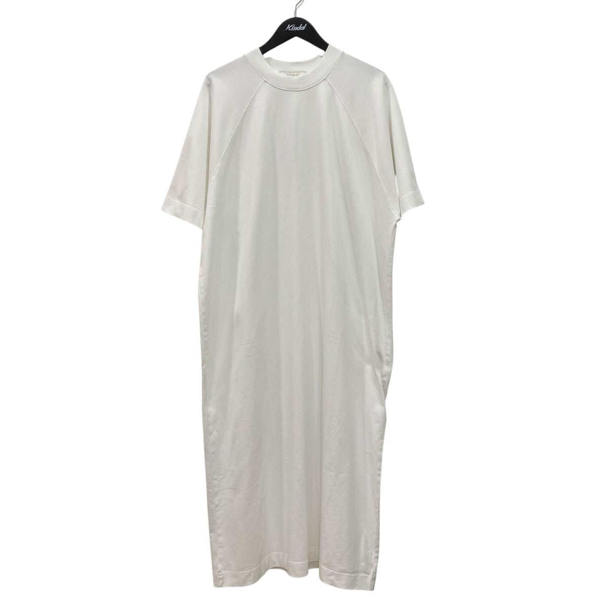 RAGLAN T-SHIRT DRESS半袖ワンピース