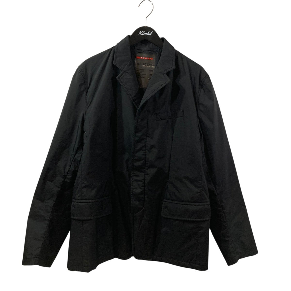 PRADA SPORTS ナイロンジャケットSGC815 古着・中古-1枚目のアイテム画像