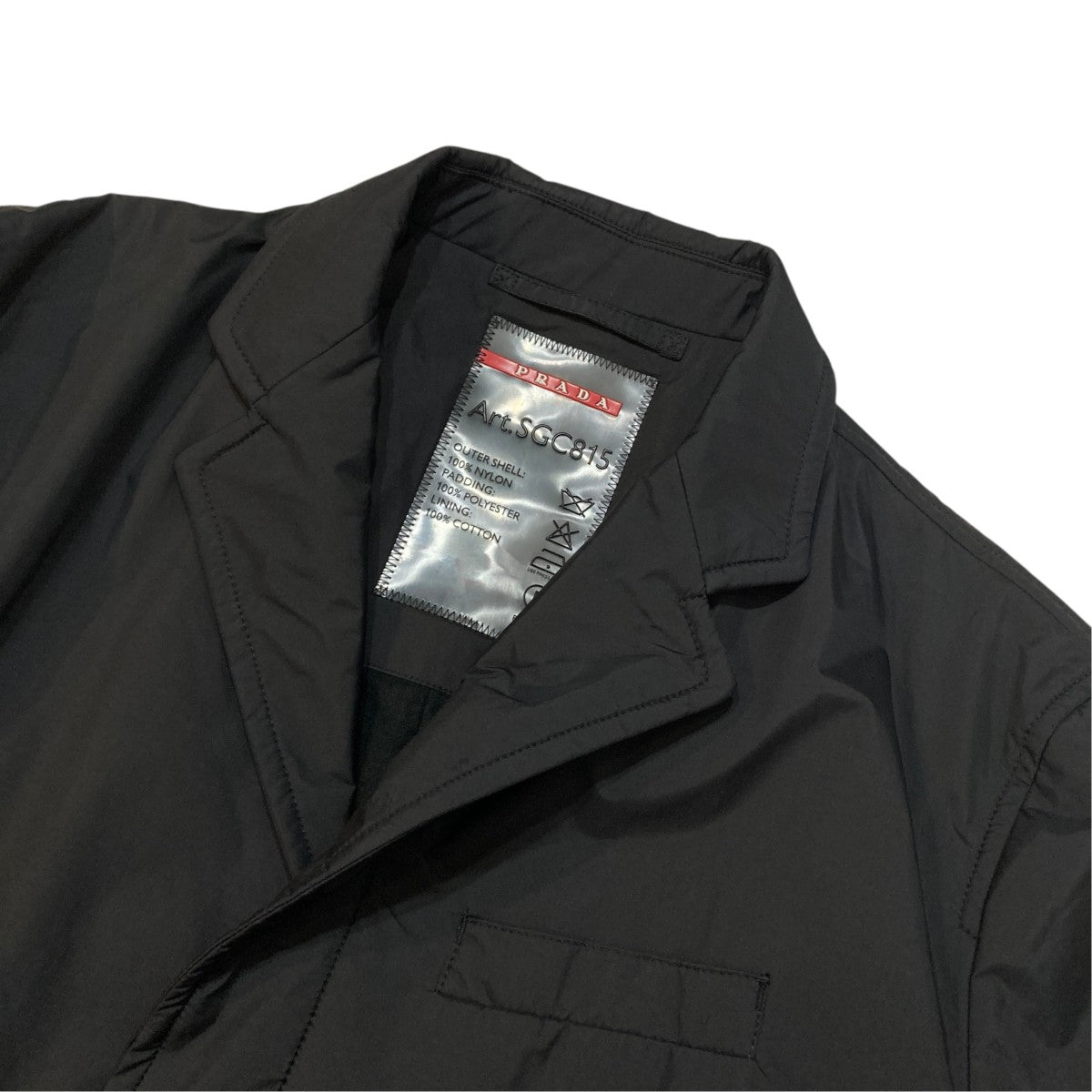 PRADA SPORTS ナイロンジャケットSGC815 古着・中古-3枚目のアイテム画像