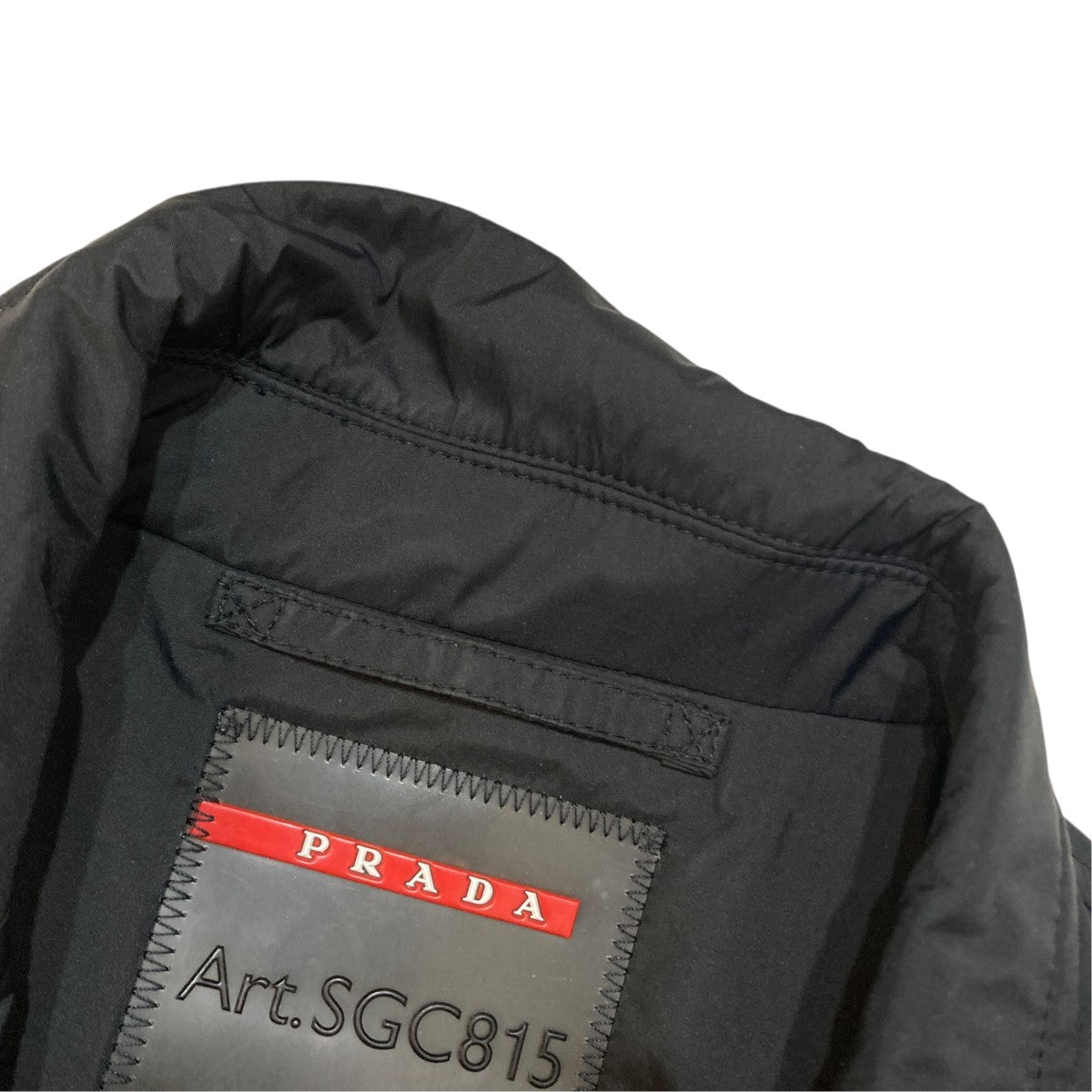 PRADA SPORTS ナイロンジャケットSGC815 古着・中古-4枚目のアイテム画像