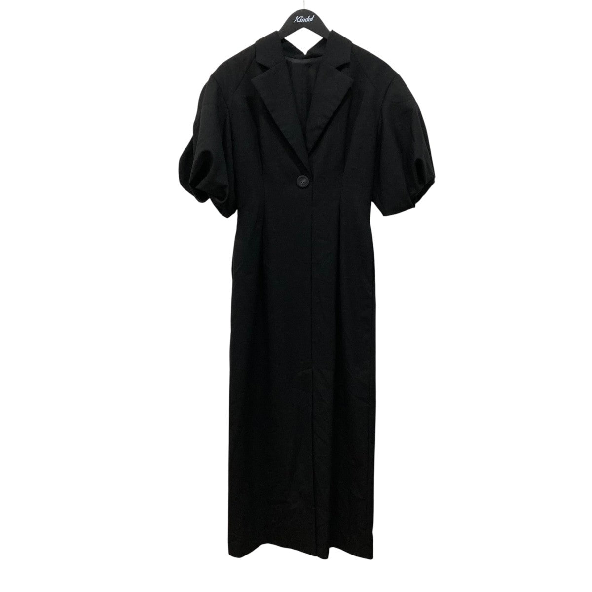ENFOLD BACK-TO-FRONT DRESS半袖ワンピース300HA1330770 古着・中古-1枚目のアイテム画像
