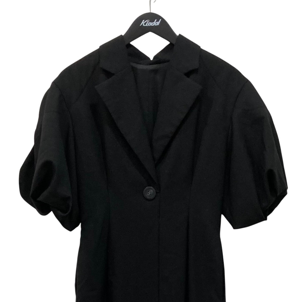 ENFOLD BACK-TO-FRONT DRESS半袖ワンピース300HA1330770 古着・中古-2枚目のアイテム画像
