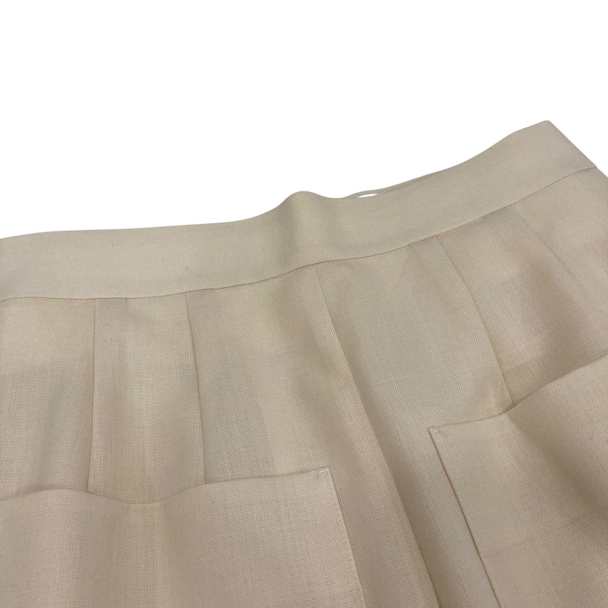 ENFOLD HALF TROUSERSハーフパンツ300ES1311760 古着・中古-4枚目のアイテム画像
