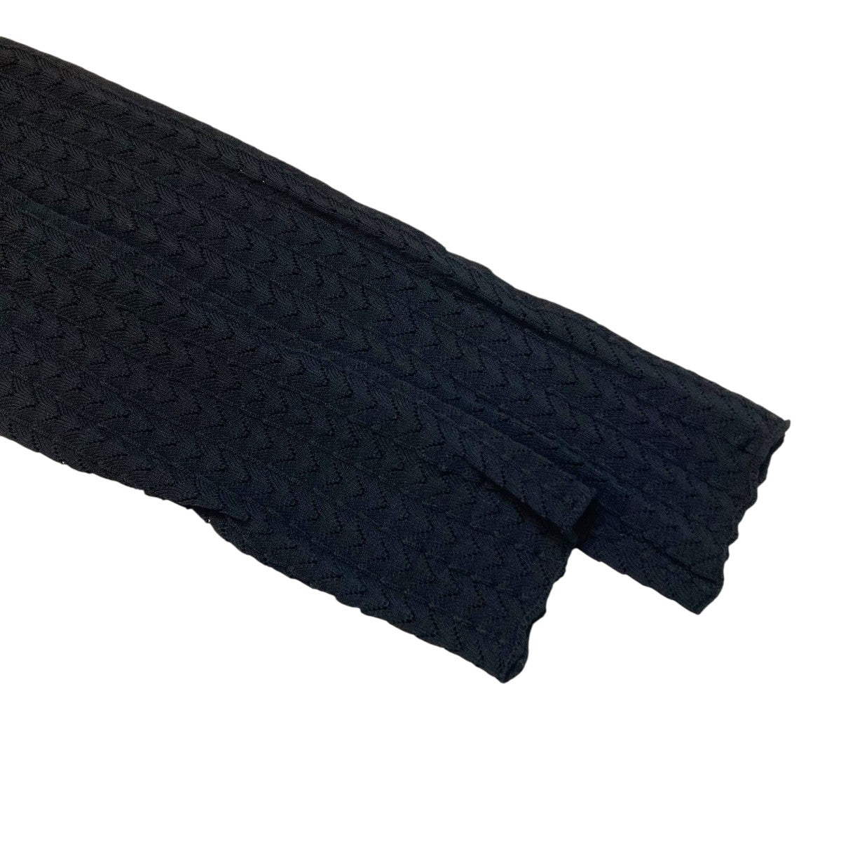 LE CIEL BLEU Eyelet Pattern Knit Cardiganカーディガン26A61307 古着・中古-4枚目のアイテム画像
