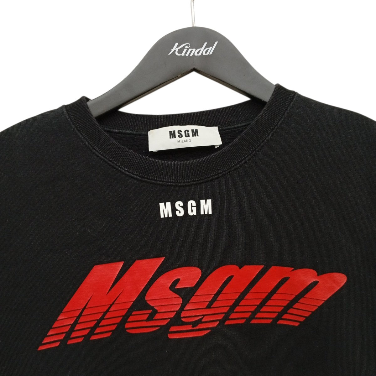 MSGM ロゴクルーネックスウェットトレーナー2741MDM172 古着・中古-9枚目のアイテム画像