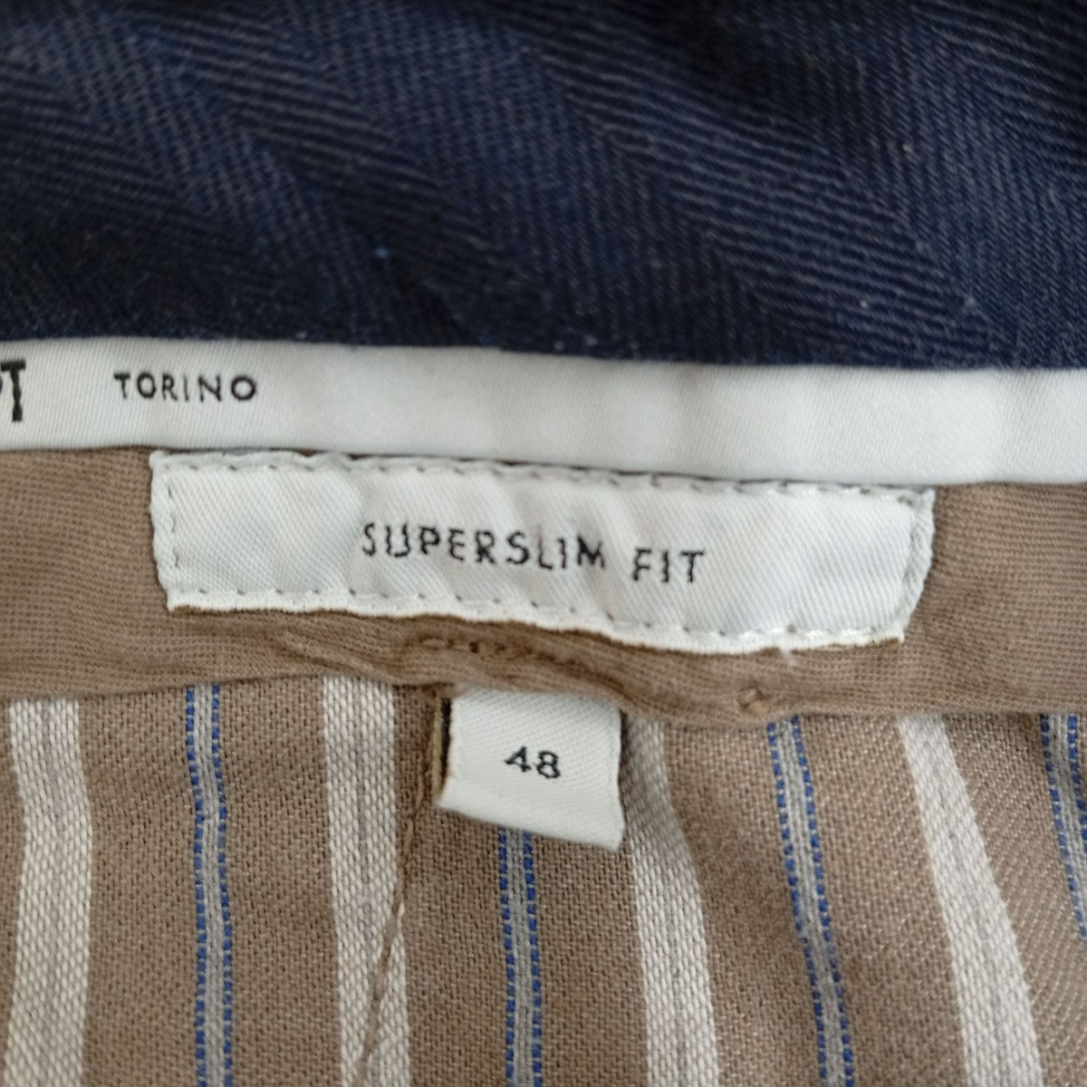 SUPER SLIM FIT バタビア51パンツCODT01Z00CL1