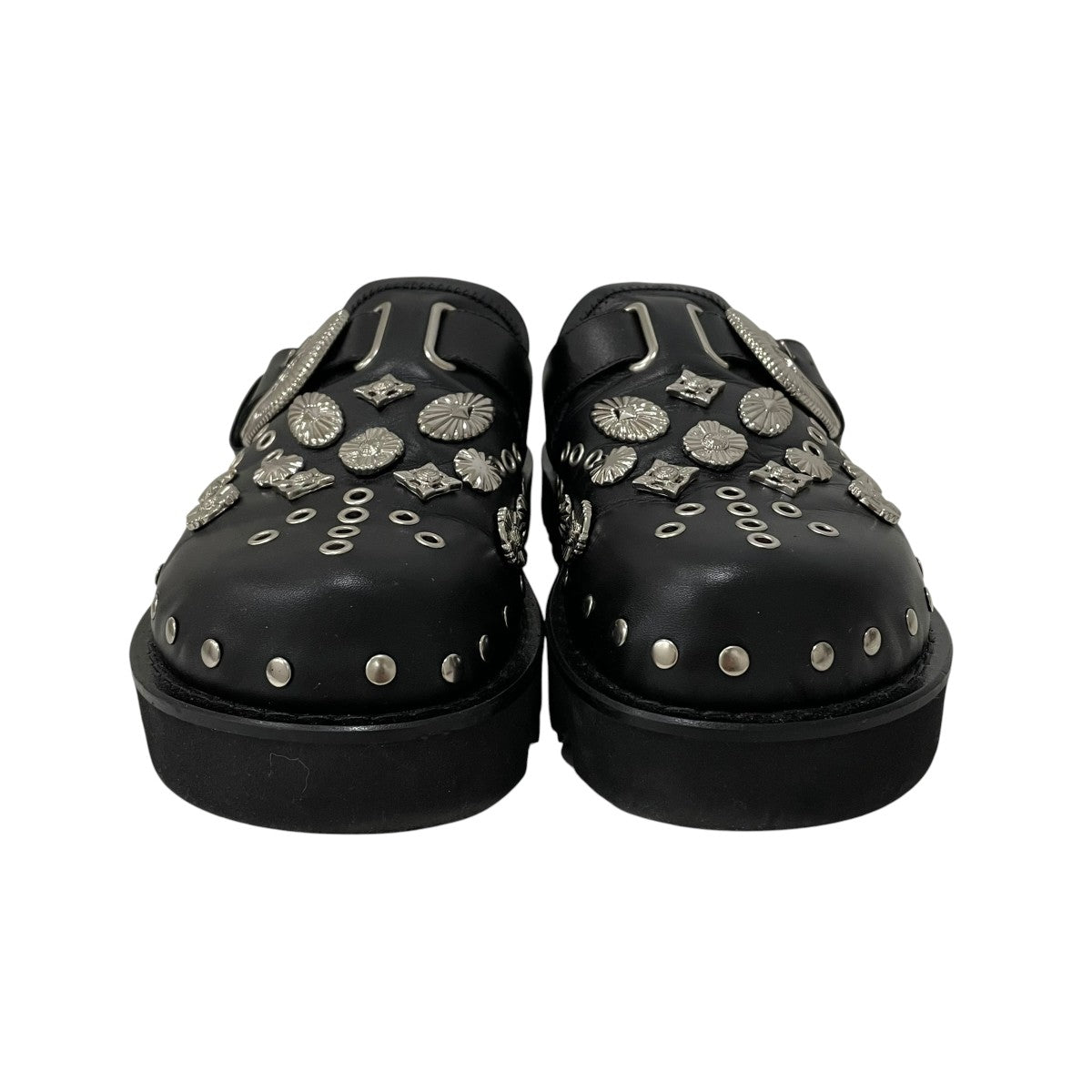 Eyelet Metal SabotサンダルAJ1058