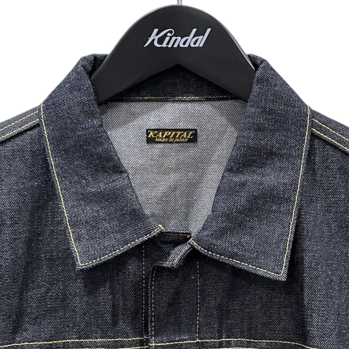 22SS 12ozパームツリージャガードデニムジャケット 1stタイプ 12oz Palm Tree Jacquard Denim 1ST JKT K2203LJ039