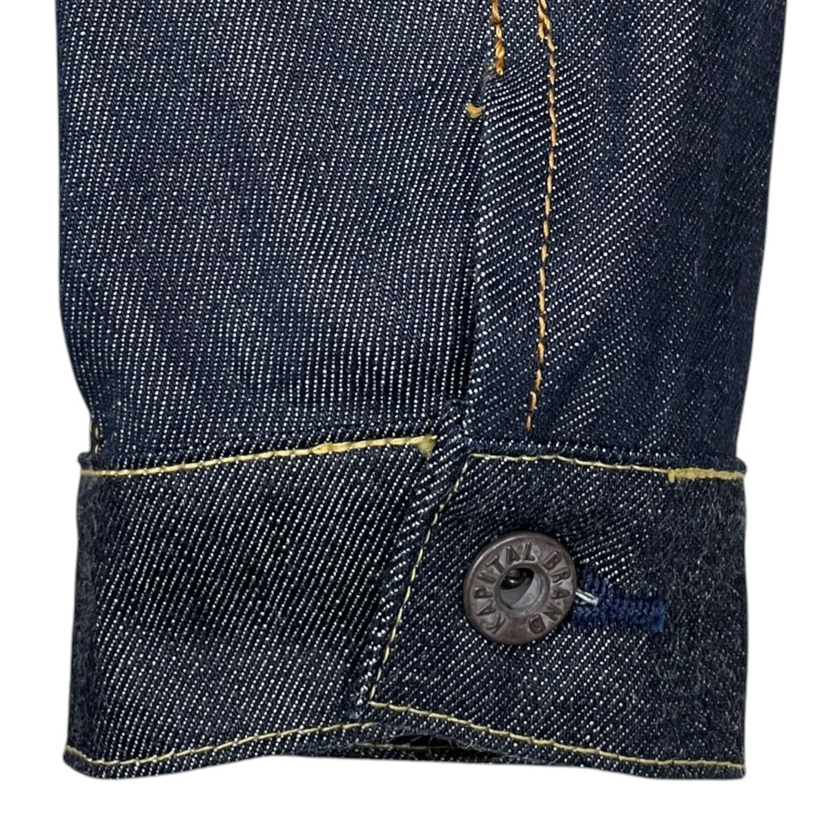 22SS 12ozパームツリージャガードデニムジャケット 1stタイプ 12oz Palm Tree Jacquard Denim 1ST JKT K2203LJ039