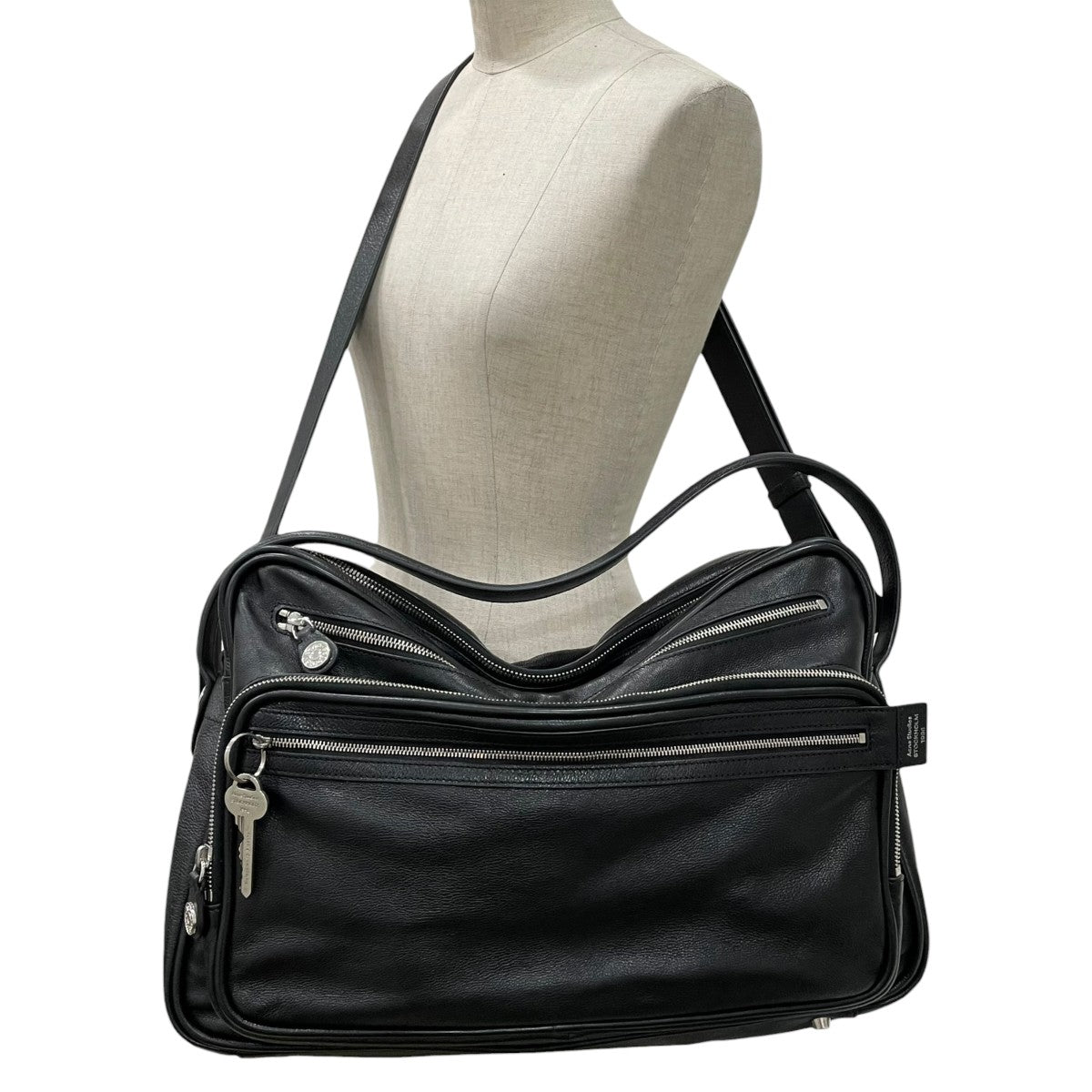 ACNE STUDIOS CAMERO CAMERAショルダーバッグ 古着・中古-6枚目のアイテム画像