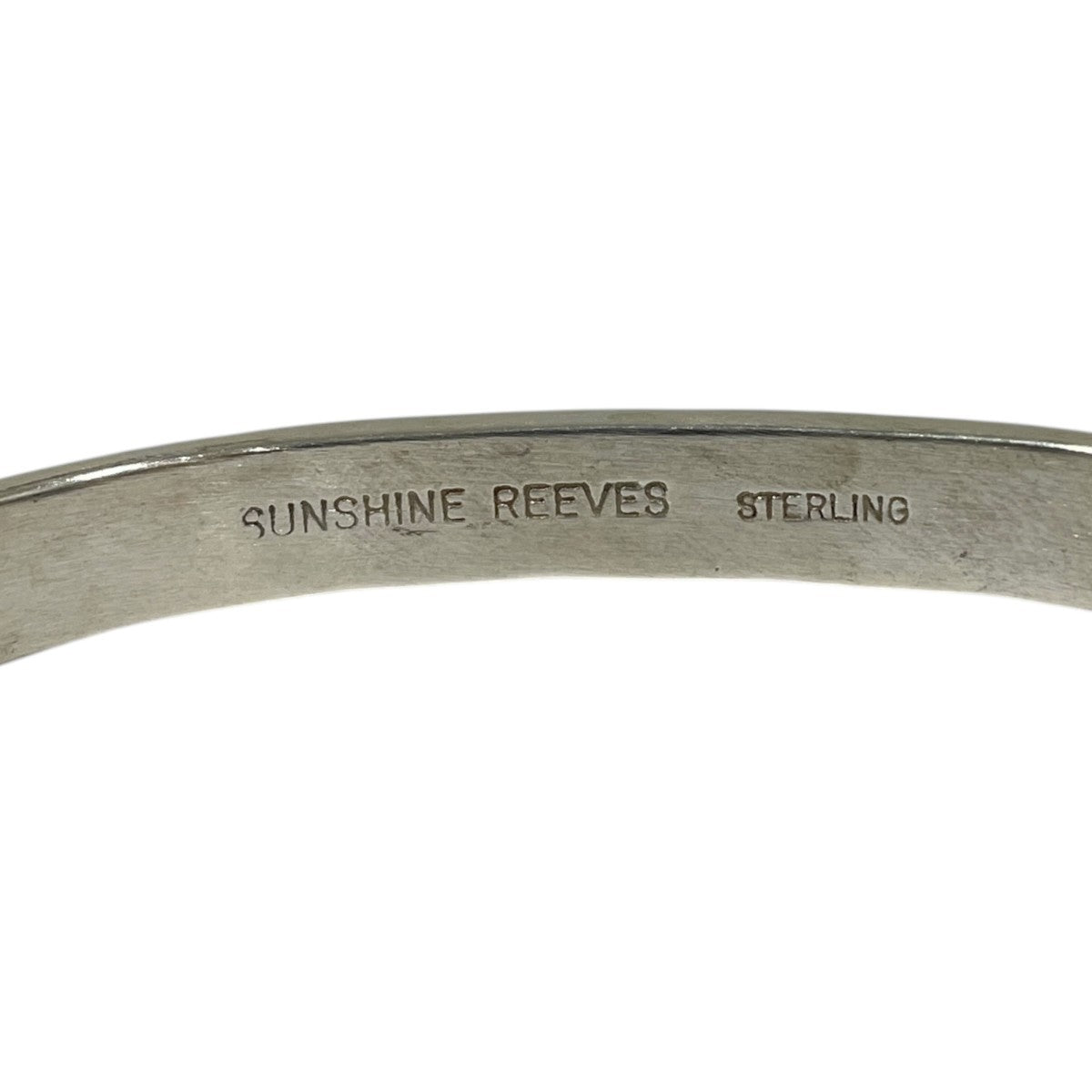 スタンプワークバングル Sunshine Reeves サンシャイン・リーブス Navajo ナバホ族