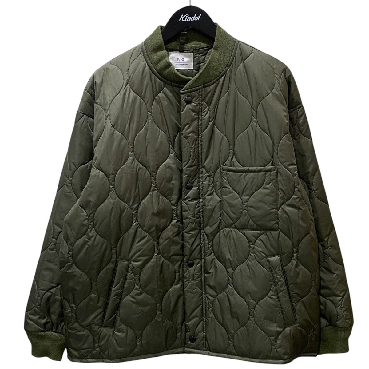 23AW 瓢箪型キルティングジャケット 24／7 Quilted jacket