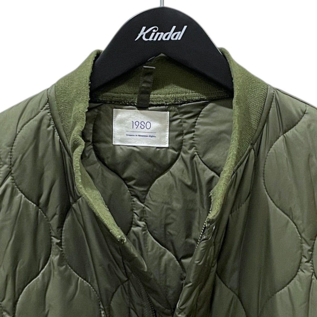 23AW 瓢箪型キルティングジャケット 24／7 Quilted jacket