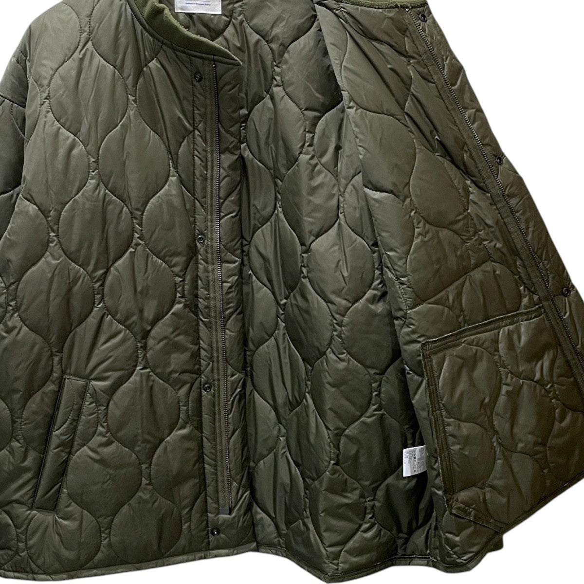 23AW 瓢箪型キルティングジャケット 24／7 Quilted jacket
