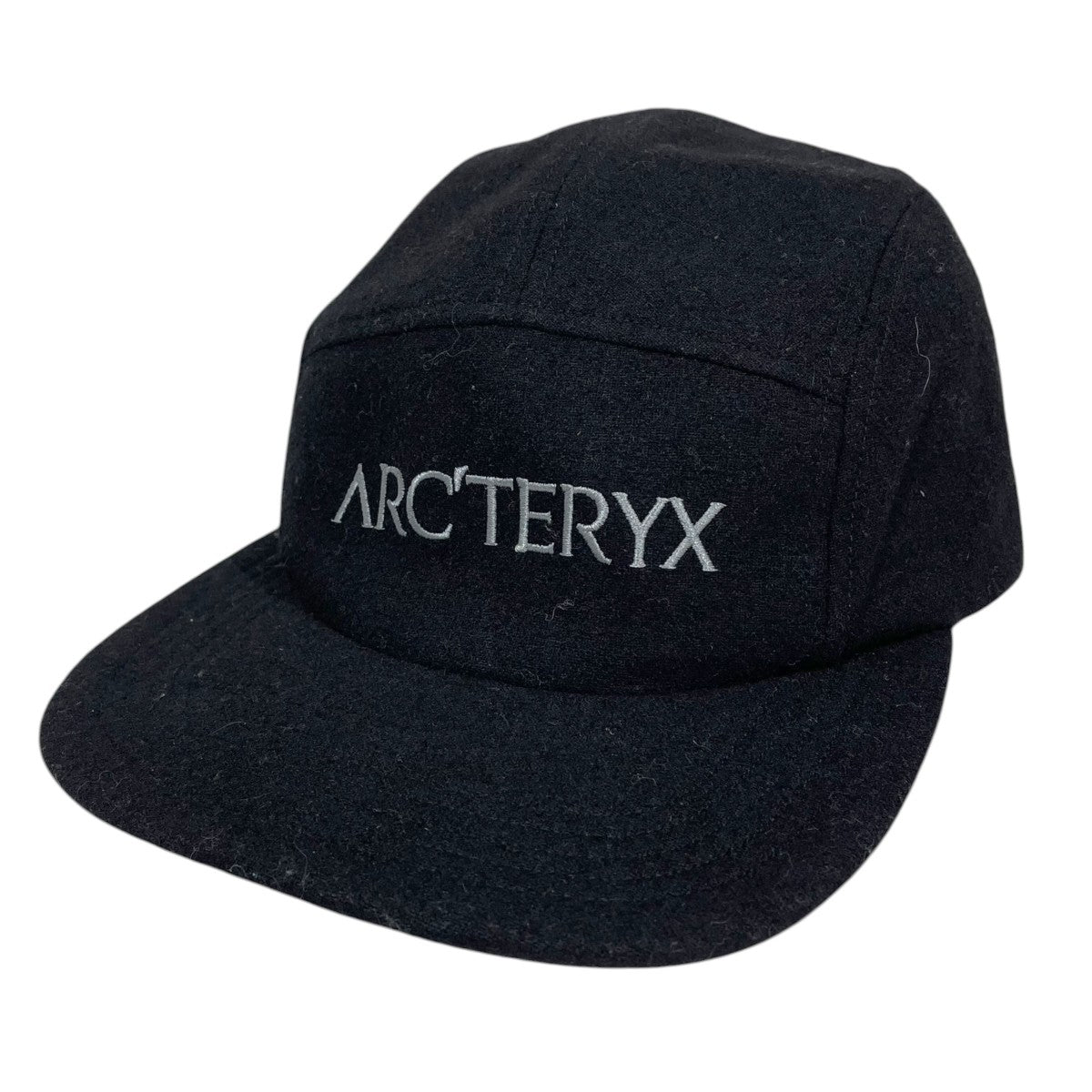 ロゴ刺繍jキャップ 5 PANEL WOOL HAT 5パネル ウール ハット 28127