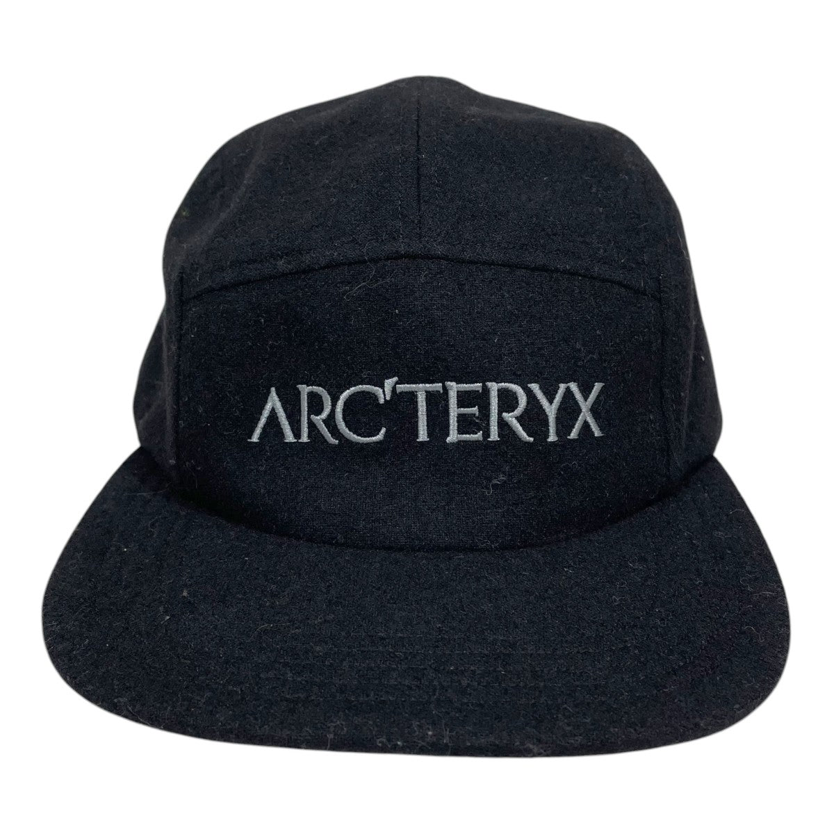 ロゴ刺繍jキャップ 5 PANEL WOOL HAT 5パネル ウール ハット 28127