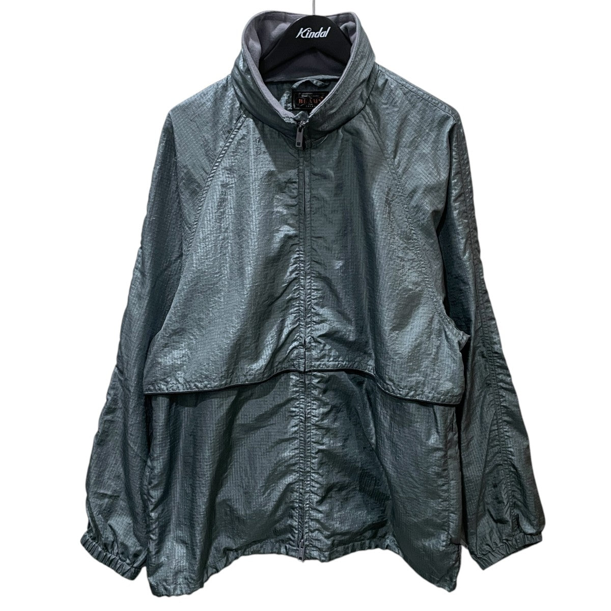 25SS ジップアップナイロンジャケット MIL Athletic Jacket Nylon Ripstop ミルアスレチックジャケット ナイロンリップストップ 38-18-0636-791