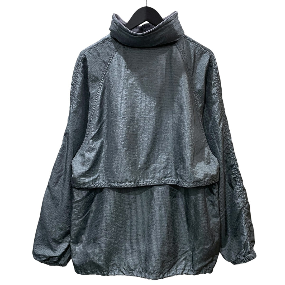 25SS ジップアップナイロンジャケット MIL Athletic Jacket Nylon Ripstop ミルアスレチックジャケット ナイロンリップストップ 38-18-0636-791