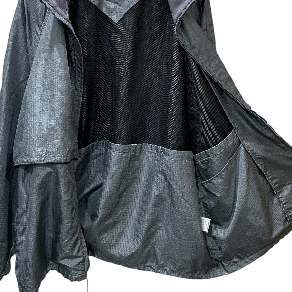 25SS ジップアップナイロンジャケット MIL Athletic Jacket Nylon Ripstop ミルアスレチックジャケット ナイロンリップストップ 38-18-0636-791