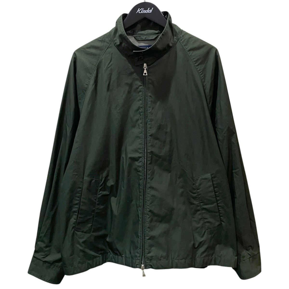 22SS ジップアップジャケット HARRINGTON JACKET ハリントンジャケット KI122-122-01