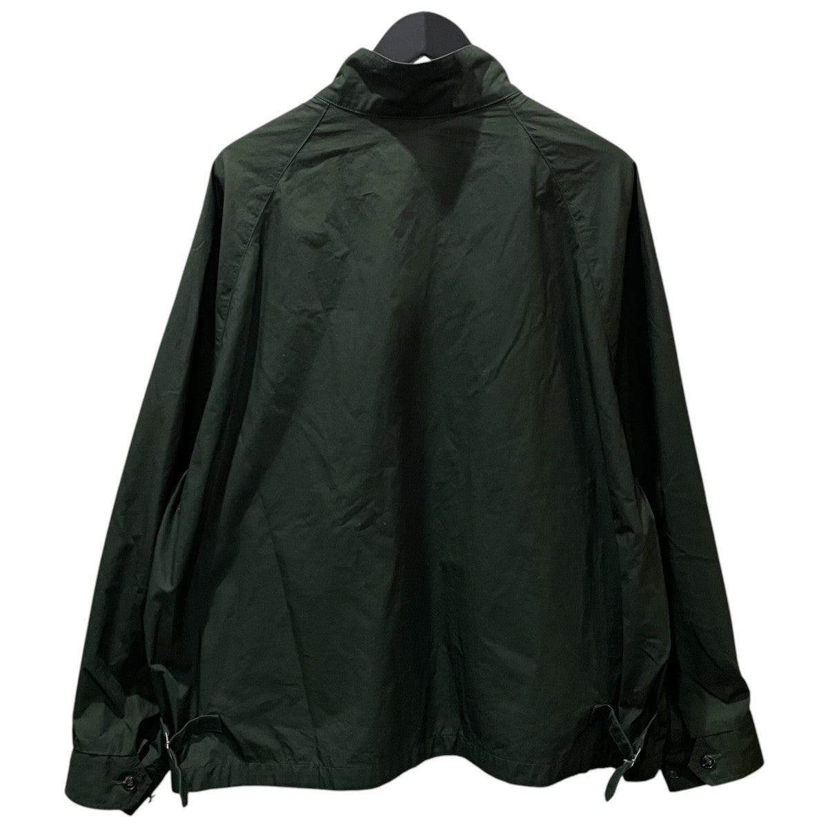 22SS ジップアップジャケット HARRINGTON JACKET ハリントンジャケット KI122-122-01