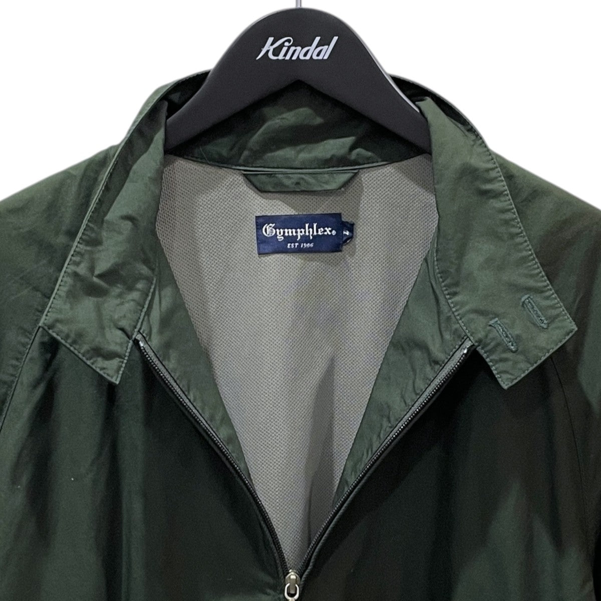 22SS ジップアップジャケット HARRINGTON JACKET ハリントンジャケット KI122-122-01
