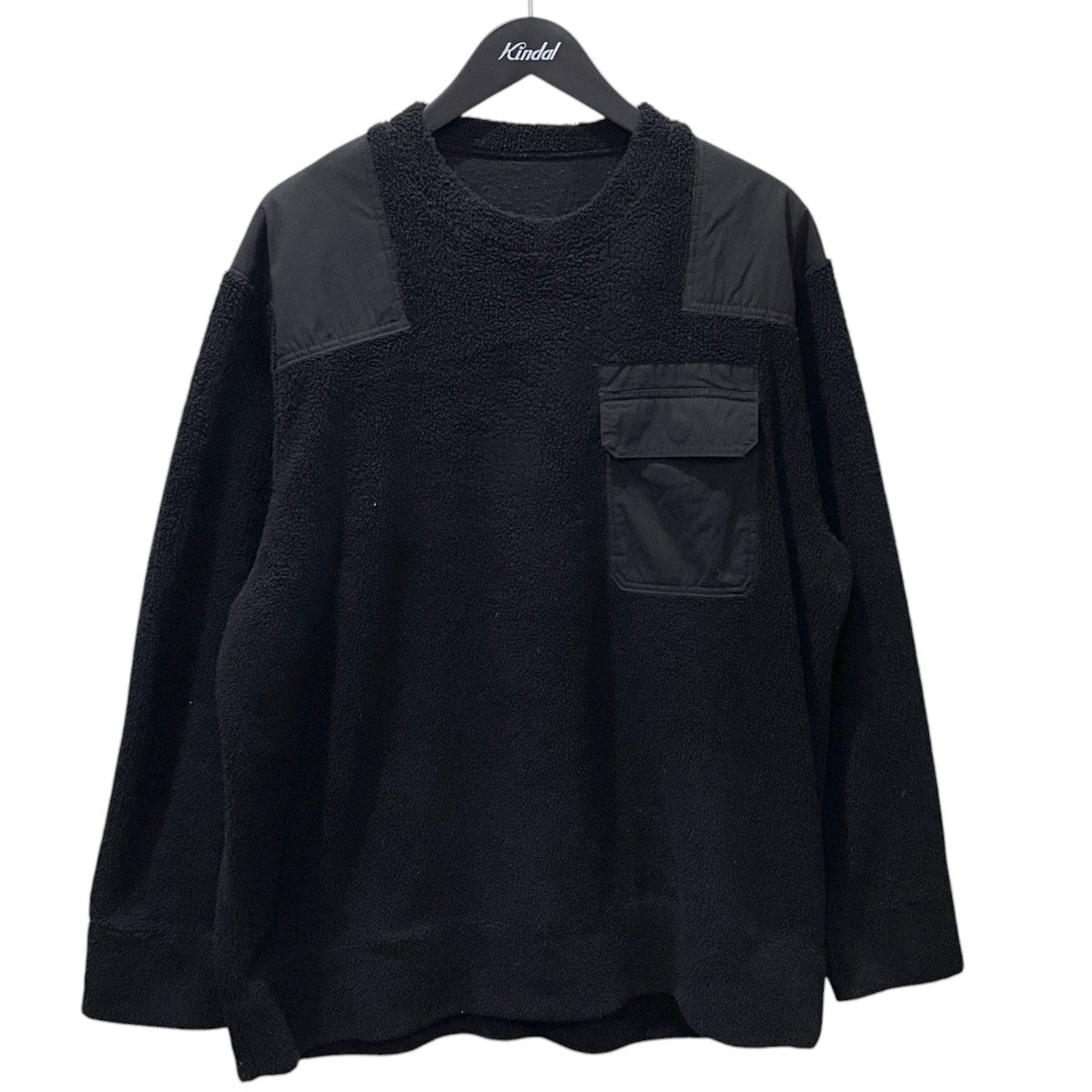 19AW プルオーバーフリースジャケット ドラグーンフリース 8278