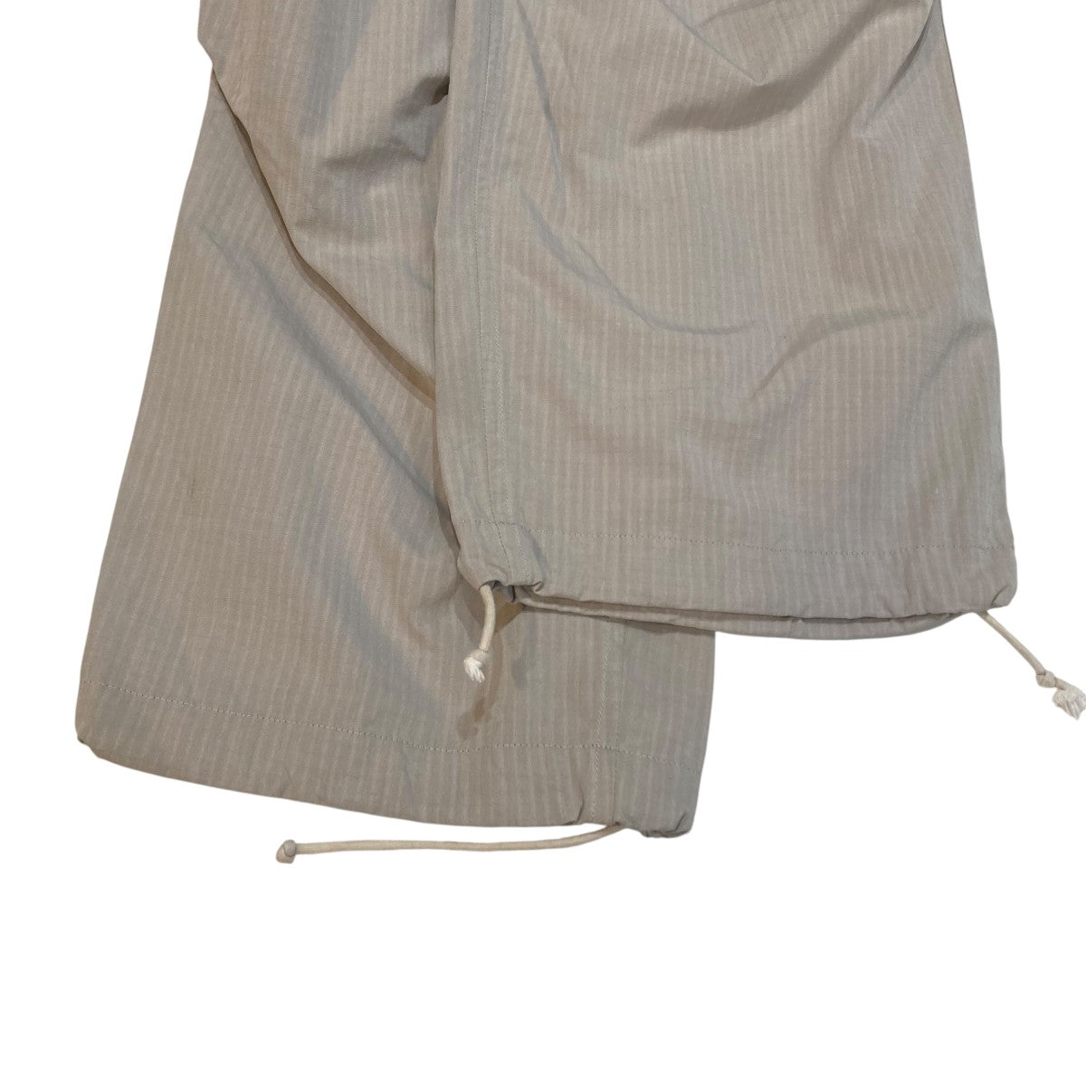 AURALEE(オーラリー) WASHED FINX RIPSTOP CHAMBRAY FIELD PANTS