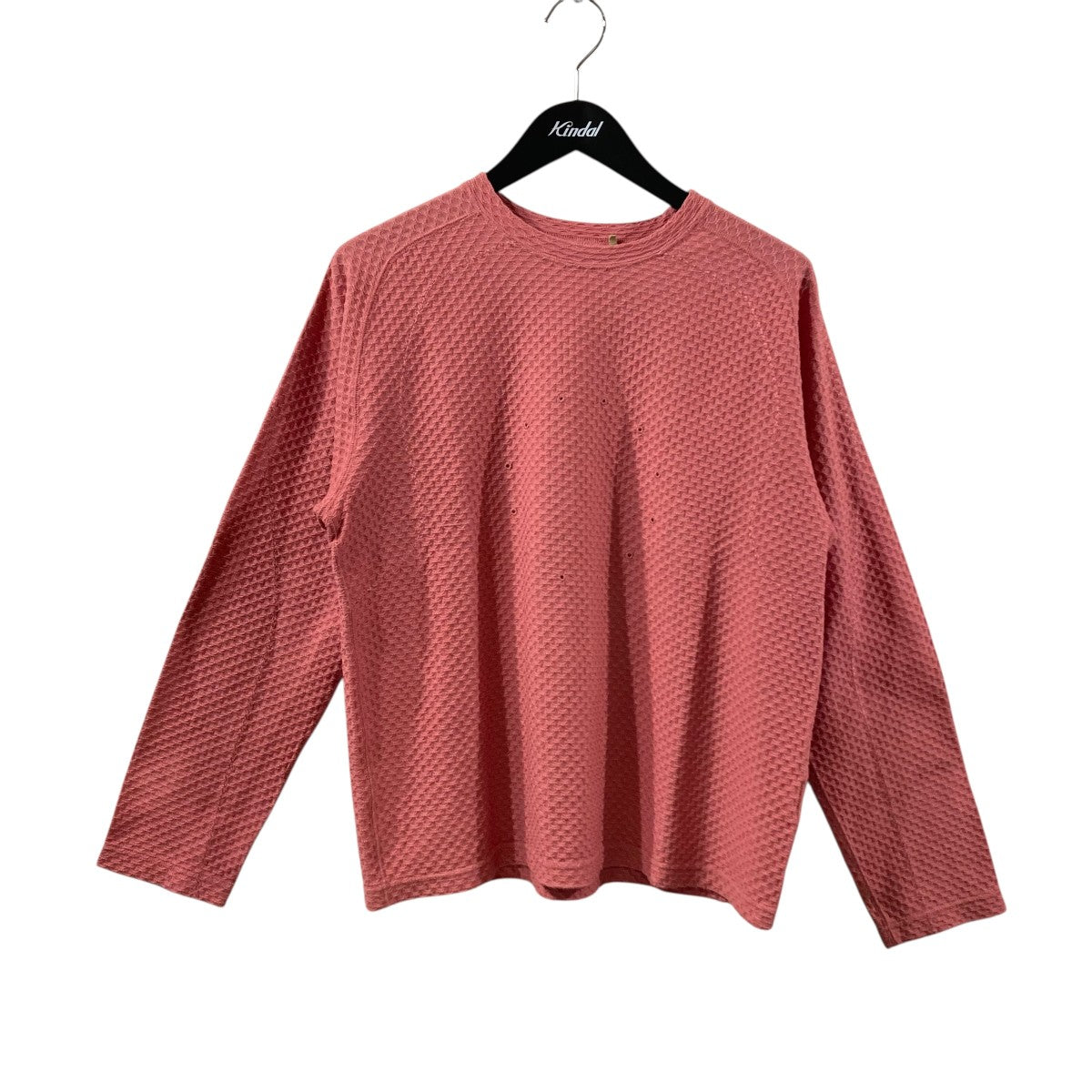 jian ye ロンT ピンク　circle JIAN YE(ジェンイェ) CIRCLE LON-T ロングスリーブTシャツ 24SS-C01-2