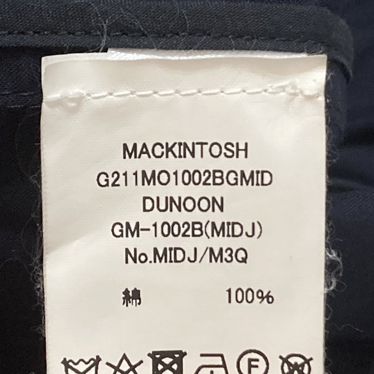 コートG211MO1002BGMID