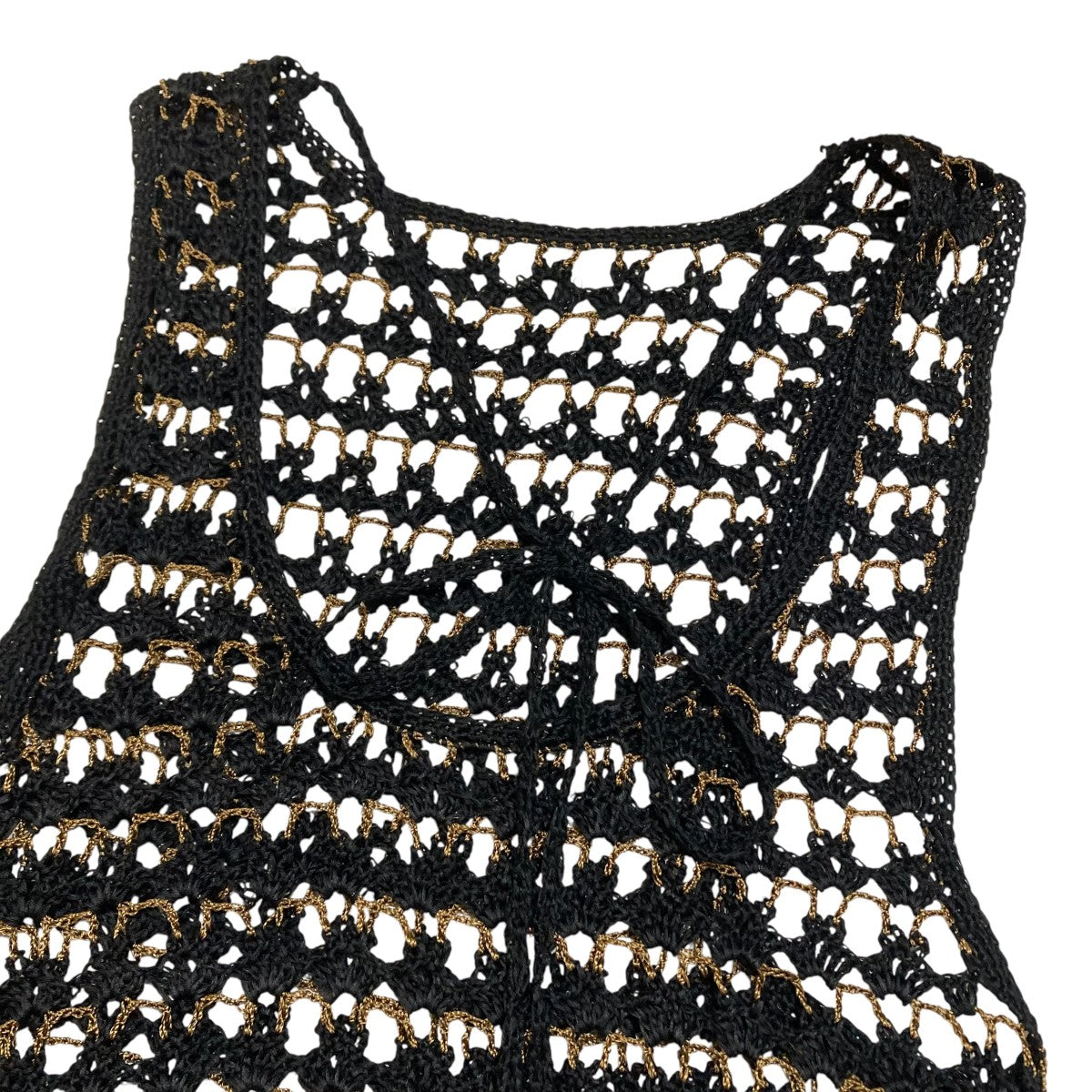 Tapeyarn Crochet Onepieceニットワンピース12310305