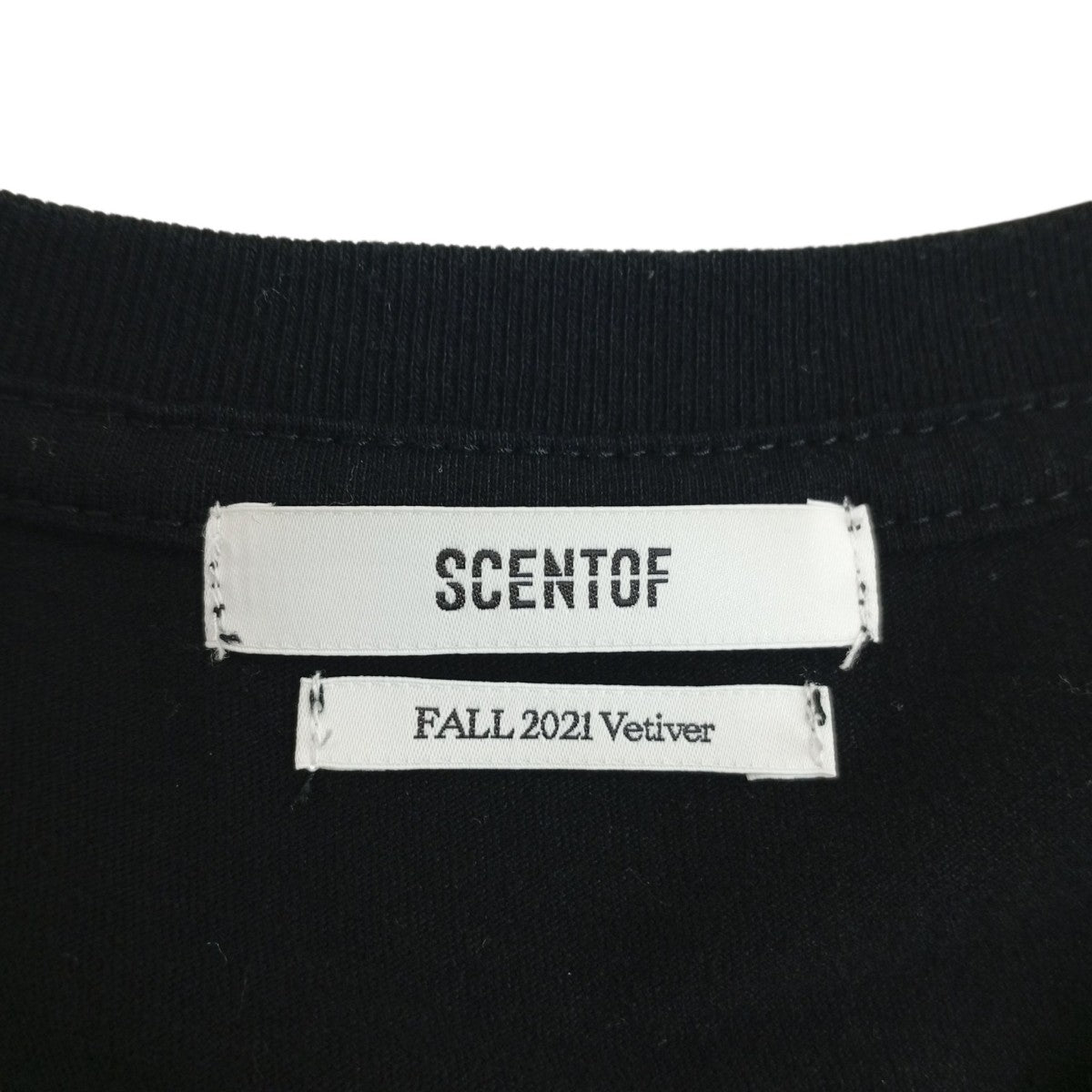 SCEntof 21AW長袖Tシャツ 古着・中古-5枚目のアイテム画像