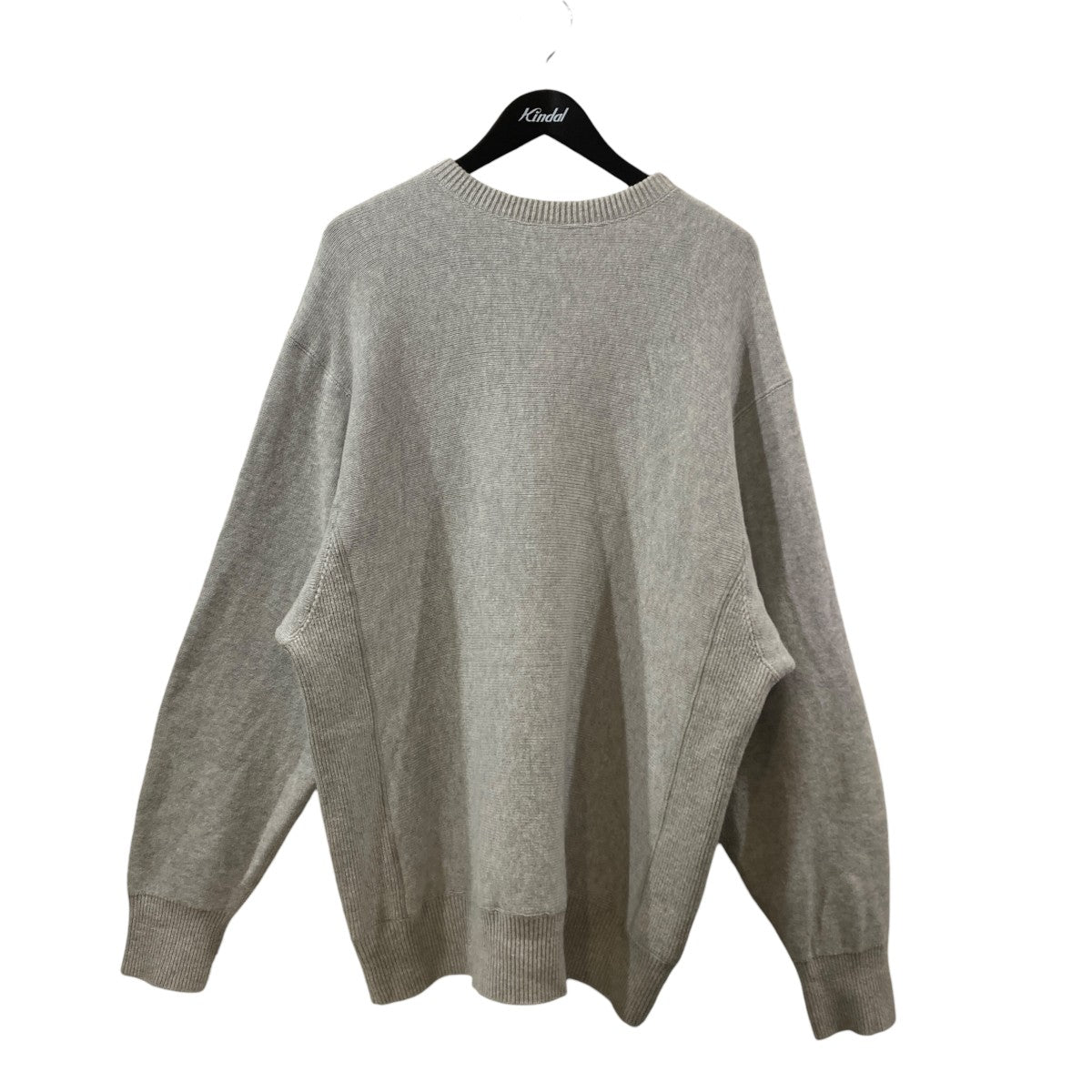 REVERSIBLE CASHMERE SWEATSHIRTニットBD14002