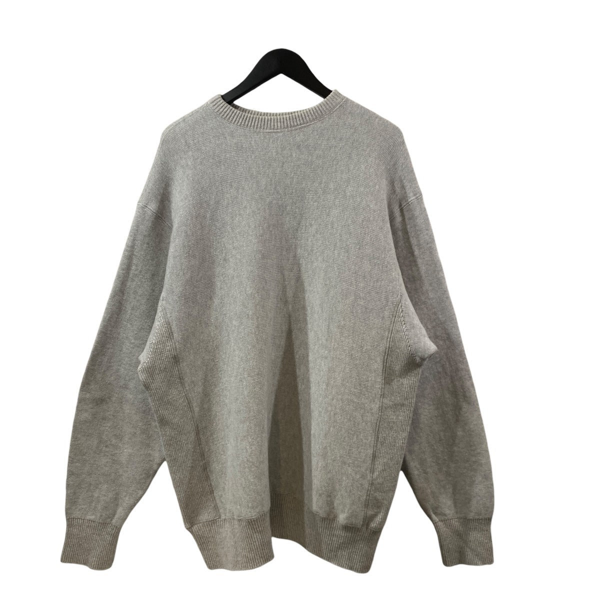 REVERSIBLE CASHMERE SWEATSHIRTニットBD14002