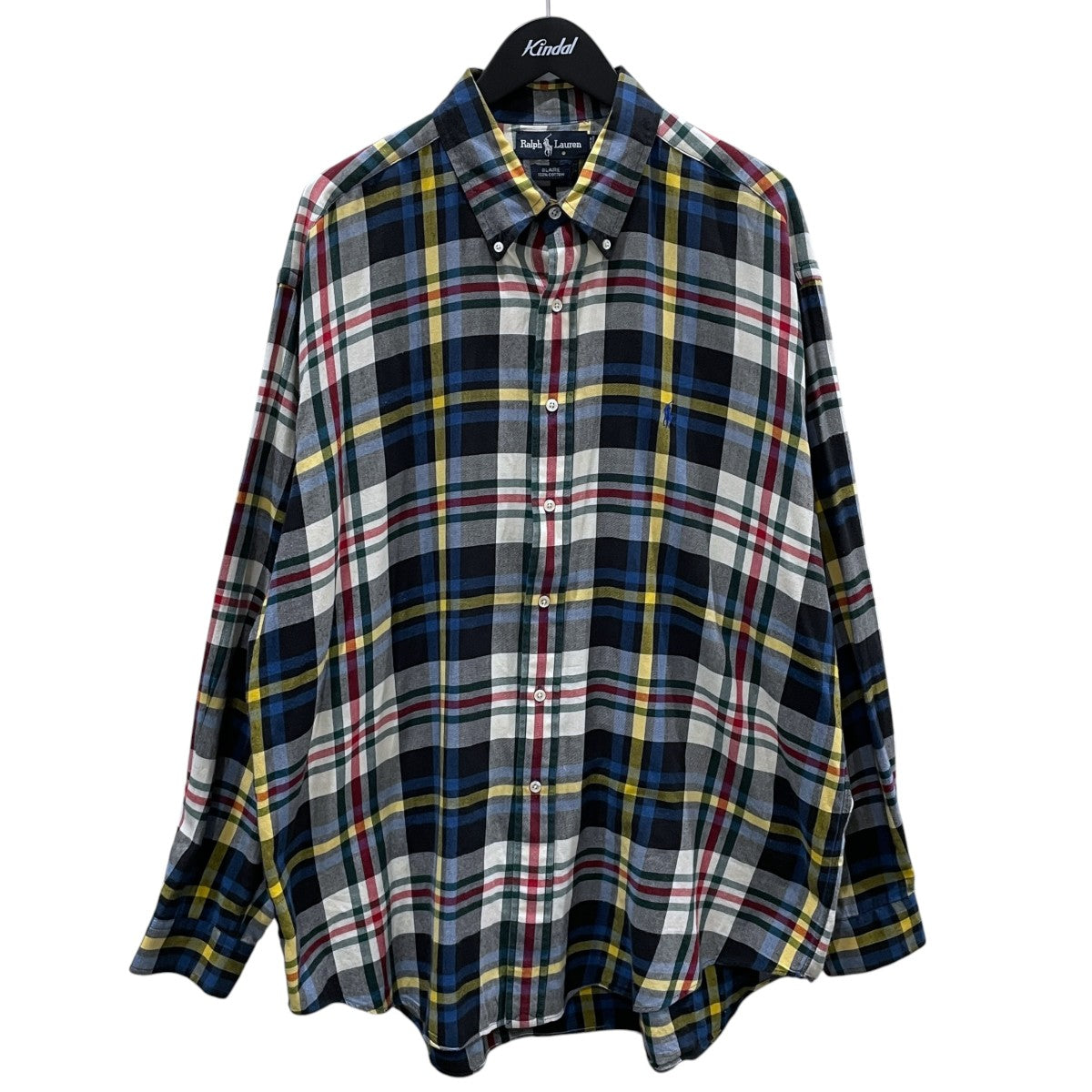 RALPH LAUREN(ラルフローレン) チェック柄ボタンダウンシャツ BLAIRE