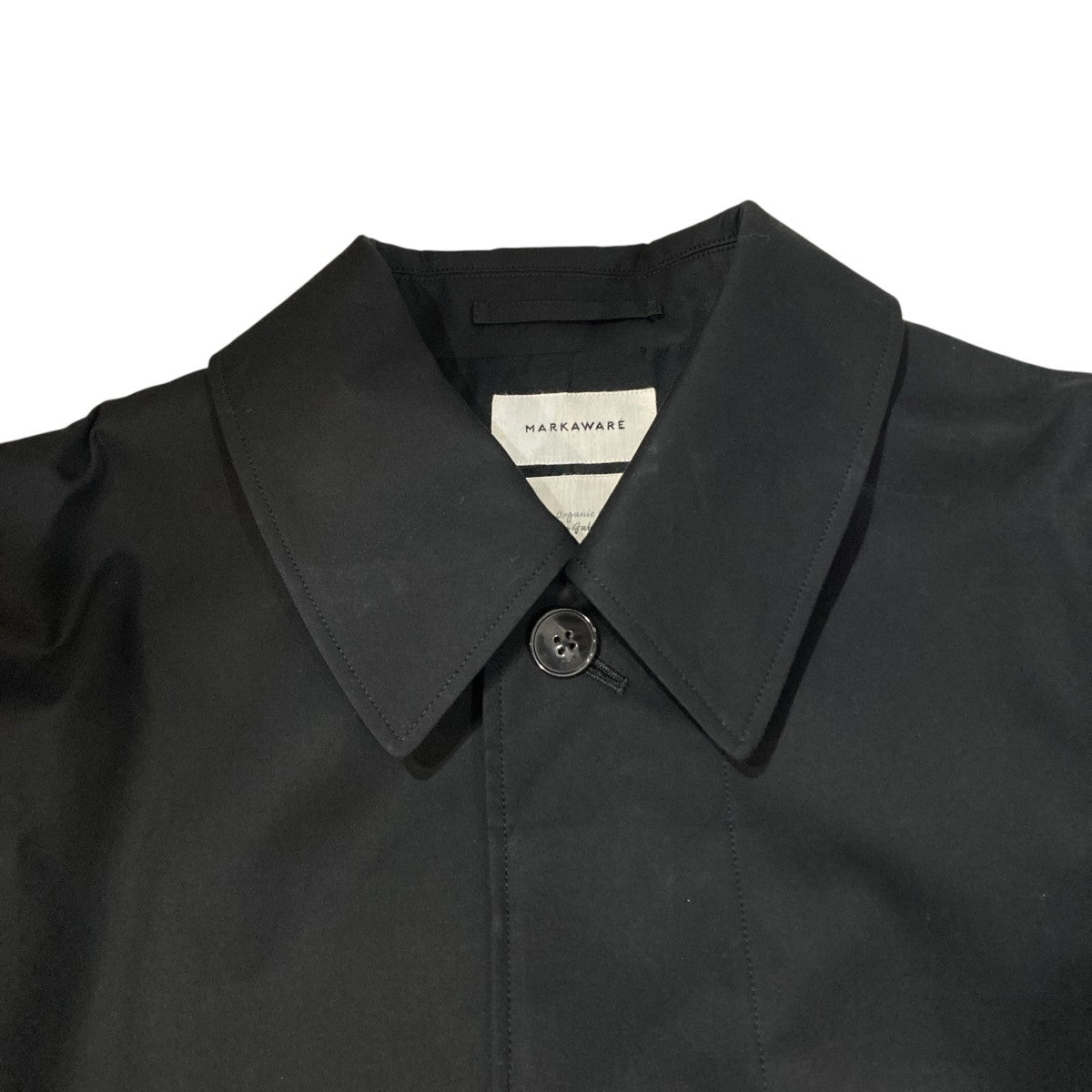 MARKAWARE(マーカウェア) RAGLAN MAC COATステンカラーコートA21C
