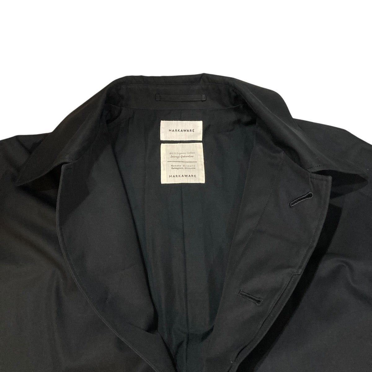 MARKAWARE(マーカウェア) RAGLAN MAC COATステンカラーコートA21C