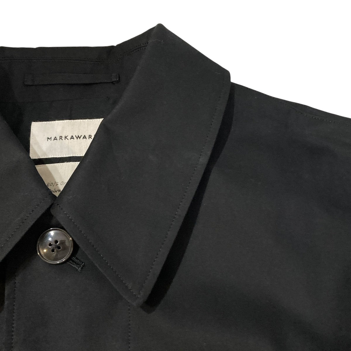 MARKAWARE(マーカウェア) RAGLAN MAC COATステンカラーコートA21C