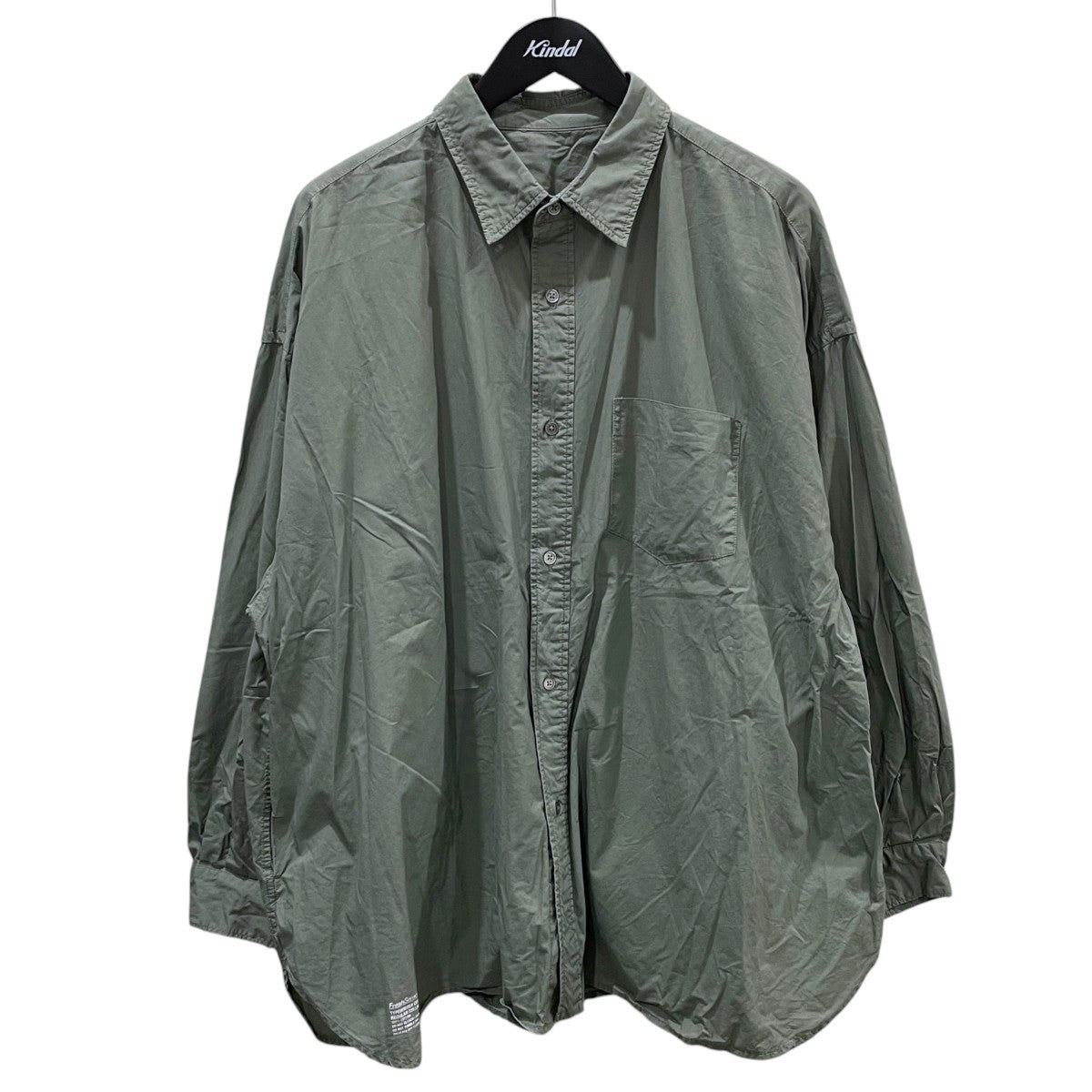22SS 長袖シャツ TYPEWRITER CORPORATE REGULAR COLLAR SHIRT タイプライター コーポレート レギュラーカラー シャツ FSW-22-SH_22