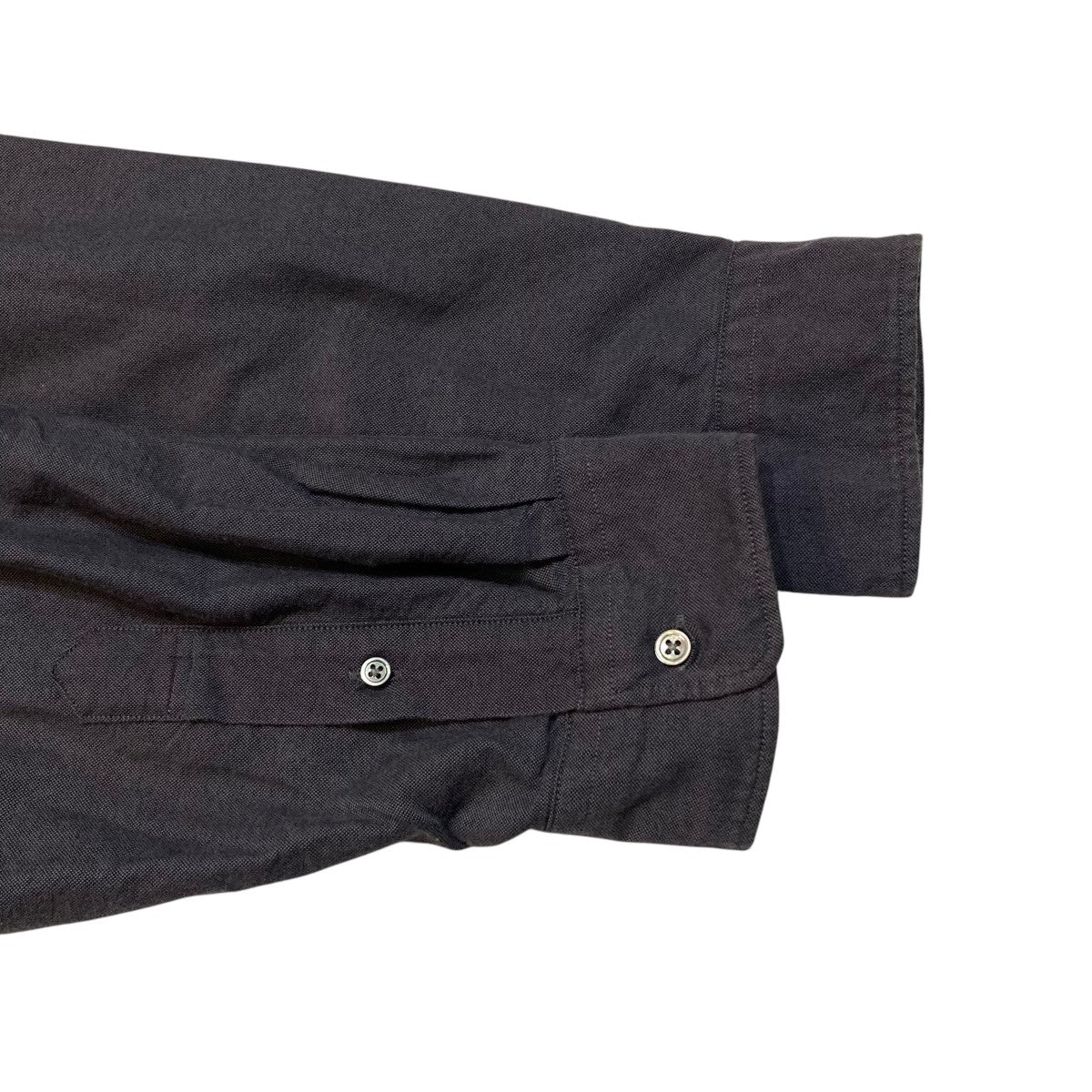 Oxford Oversized Band Collar ShirtバンドカラーシャツGM201-50111B