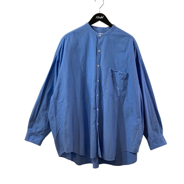 Graphpaper(グラフペーパー) Oxford Oversized L S Band Collar Shirt