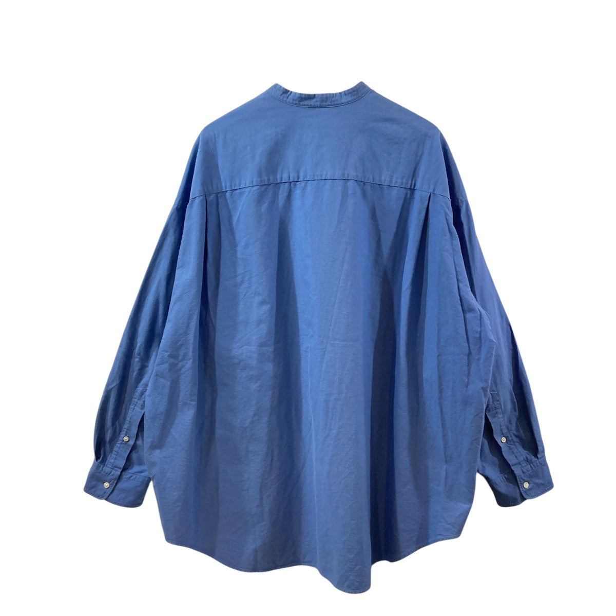 Graphpaper(グラフペーパー) Oxford Oversized L S Band Collar Shirt