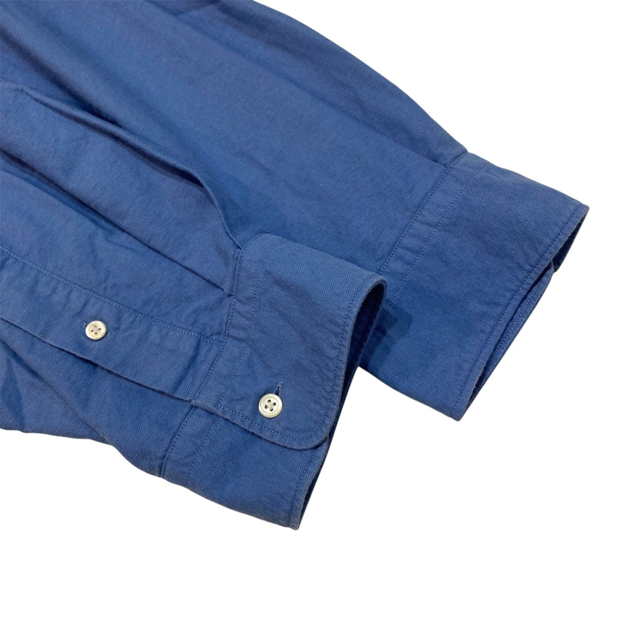 Graphpaper Oxford Oversized L S Band Collar ShirtバンドカラーシャツGM223-50072B 古着・中古-4枚目のアイテム画像