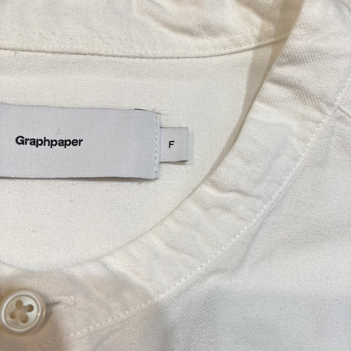 Graphpaper 半袖シャツGM221-50125B 古着・中古-5枚目のアイテム画像