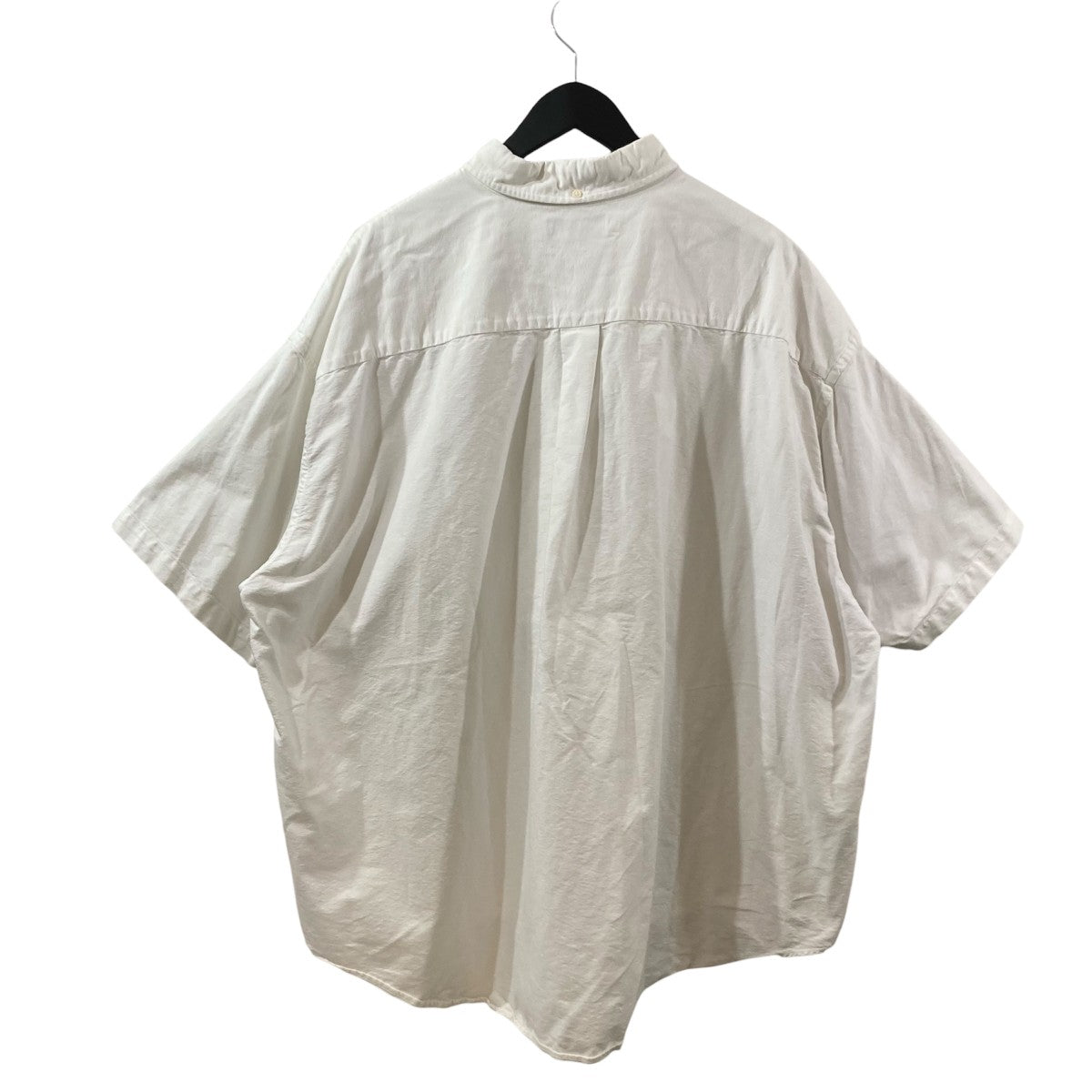 Graphpaper Oxford Oversized S S B．D Shirtオーバーサイズボタンダウン半袖シャツGM211-50623B 古着・中古-2枚目のアイテム画像
